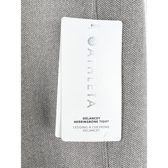 ATHLETA Delancey Herringbone Tight in Tan, Size XXS, NWT! - Picture 3 of 9